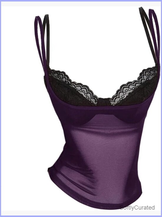 Sheer Mesh Corset Crop Top See Through Cami Rave C — photo 1 of 1